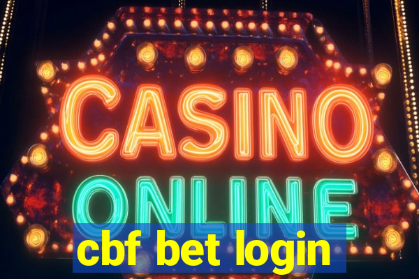 cbf bet login